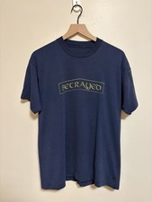 Vintage 1980s Betrayed Punk Rock End Racism Faded Band T Shirt Size Large USA picture
