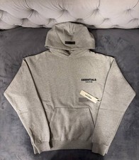 Essentials Fear Of God Dark Oatmeal SS22 - XXS-XXL NEW WITH TAGS Dark Gray picture
