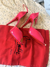 Vintage Christian Louboutin Barbie 50th Anniversary Shoes  Size 8 picture