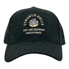 Synonym Rolls Just Like Grammar Used To Make Hat Funny Sarcastic Graphic Novelty picture