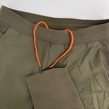Lululemon Jogger Pants Mens Large Olive Green Tapered Athletic Activewear 10246 picture