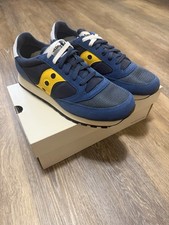 Saucony Originals Jazz Men’s Original Vintage Sneakers Blue Size 12 USA, New picture