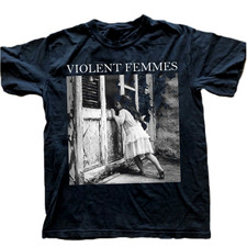 90s Violent Femmes band Rare Design Black Unisex T shirt Men Women S-5XL picture