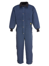 RefrigiWear Men's ChillBreaker Coveralls Navy Color - All Sizes - NWT picture