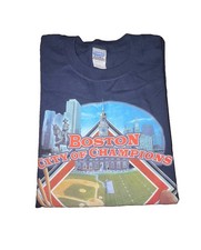 VTG 2004 Boston “City of Champions” T-Shirt Mens Sz XL picture