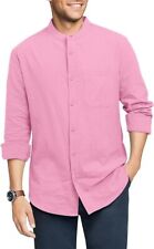 TUREFACE Casual Shirts for Men Button Down Long Sleeve Dress Shirt Big and Tall picture