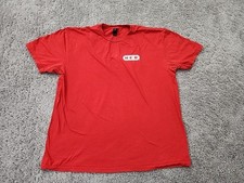 HEB Serving Texans Since 1905 T Shirt Mens XL Short Sleeve Gildan Red Employee picture