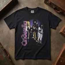 Vtg Cinderella 1988 Tour T-Shirt Long Cold Winter Band Concert Glam Metal V2 picture