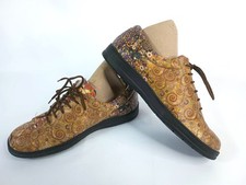 Icon Los Angeles Wearable Art Shoes Gustav Klimt Stoclet Frieze Leather 5½ Italy picture