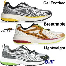 AVIA Men's Athletic Sport Bungee Sneake Odor Control Lightweight Cushioned Shoes picture