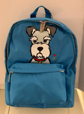 MARC TETRO SCHNAUZER DOG BLUE REGULAR SIZE MTSCH03BP picture