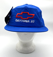 Vintage Daytona 1993 Chevy Hat Deadstock Adjustable Snapback Made in USA picture