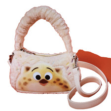 New Disney Loungefly Zootopia 2 Cotton Candy Clawhausaer Crossbody Hand Bag picture