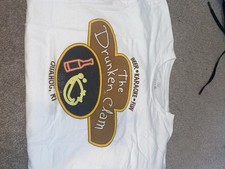 The Drunken Clam Family Guy Experience T Shirt Size Large Tv Show Peter Griffin picture