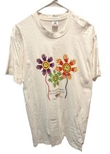 Vintage Fruit Of The Loom United Way Texas  Men’s T Shirt Sz L Single Stitch picture