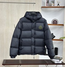 Men's Moncler Cyclone 2-in-1 Down Jacket Dark Blue Navy picture