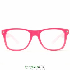 GloFX Ultimate Diffraction Glasses - Pink Sexy Ladies Eye Wear Rave EDM Stompy picture
