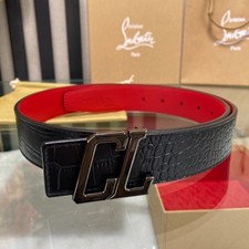 Christian Louboutin belt men authentic picture