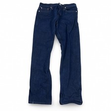 Unbranded Brand UB221 Tapered 21oz Heavyweight Selvedge Denim Jeans 33 Indigo picture