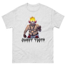 Sweet Tooth Twisted Metal Tee, Cool Gamer Tees, Twisted Metal Sweet Tooth Shirt picture