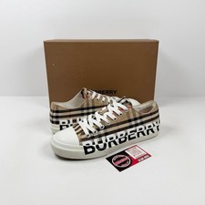 Size 41EU/8US - Burberry Check Low Top picture