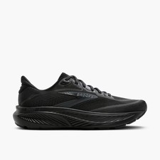 BROOKS Ghost 18 MEN SIZE 10 Black/Ebony Color BRAND NEW picture