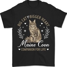 Maine Coon Companion Maine Coon Cat Owner Maine Coon Lover Unisex T-Shirt picture