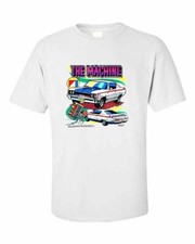 1970 American Motors AMC Rebel Machine Muscle Car T-shirt SINGLE OR DOUBLE Print picture