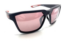 Nike NEW Bandit E EV0950 001 216 Black Red Wrap Sunglasses Black Lens Italy picture