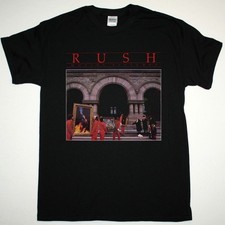 RUSH MOVING PICTURES NEW BLACK T-SHIRT U160 picture