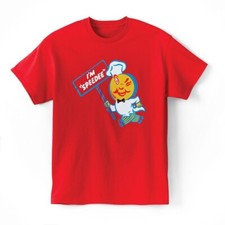 McDonald's Retro Speedee Character Logo T-Shirt - M - Medium Size Tee - NEW picture
