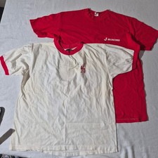 Vintage 70s 80s J24 Sailing Crew Shirts J Romino -Damages/Wear- XL XLarge Ringer picture