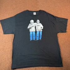 Delta George W Bush Dick Cheney I'm With Stupid Political T-Shirt Mens XL Black picture