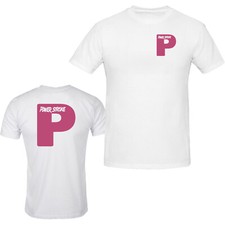 Powerstroke Pink Diesel Power Front and Back Ford Power Stroke Diesel TShirt Tee picture