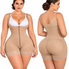 LadySlim REAL COLOMBIAN Body Shaper LevantaCola Shapewear Fajas Colombianas picture
