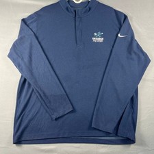 Nike Dri-FIT Disney Vacation Club Member Pullover Navy Blue XXL Mickey Mouse picture