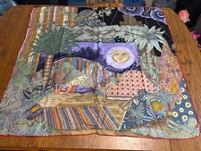 Authentic Excellent Pre Owned HERMES Silk Scarf Approximately 34” x 34” picture