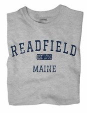 Readfield Maine ME T-Shirt EST picture