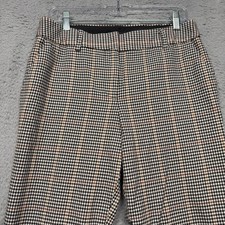 Talbots Pants Womens 8 Hampshire Ankle Stretch Pockets Office Business 31x26 picture