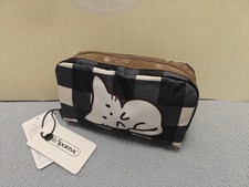 US STOCK & SHIP LeSportsac rectangular cosmetic pouch LSJ picture