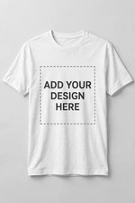Factory Direct Custom T-Shirt Personalized Photo Text Logo Print Tee S-3XL picture