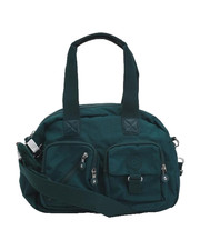 Genuine Kipling Defea Women's Crossbody Satchel Shoulder Bag, DEEP FERN picture