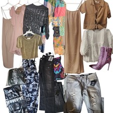 Wholesale Clothing Lot $650 Bundle, Mixed Box, Women's & Mens, Resellers Deals picture