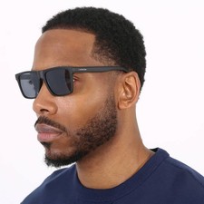 Calvin Klein Grey Square Men's Sunglasses CK20521S 001 56 CK20521S 001 56 picture