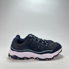 Avia Elevate Navy Blue Mint Athletic Cross Trainer Running Shoes Womens Size 7.5 picture