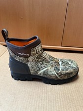 Men's Mossy Oak Country Size 13 Ankle Deck Boot picture