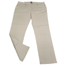 GAP Mens Pants Size 40x32 Khaki Casual Everyday Pants with Pockets picture