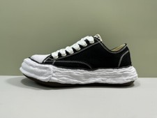 Maison Mihara Yasuhiro Man Shoes Black White Classic Low Tops picture