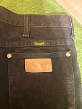 👖 Vintage Wrangler 935WBK Black Jeans — 32×34 picture