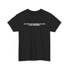 Dad Wore The Reindeer Antlers Kids Groaned Christmas T-Shirt ThreadWill Gift picture